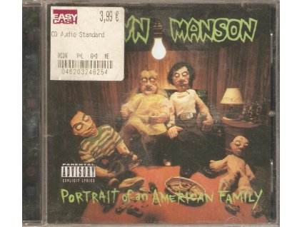 CD Marilyn Manson - Portrait of an American Family