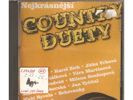 CD Nejkrásnější country duety