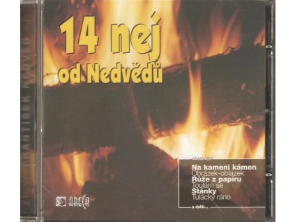 CD 14 nej od Nedvědů