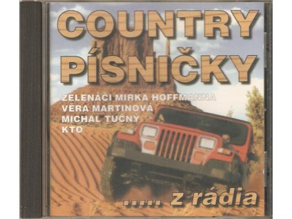 CD Country písničky...z rádia