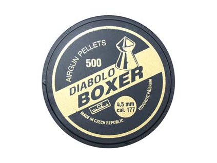 Diabolo Boxer 500, 4,5mm (.177)