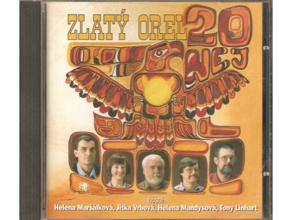 CD Zlatý Orel - 20  NEJ