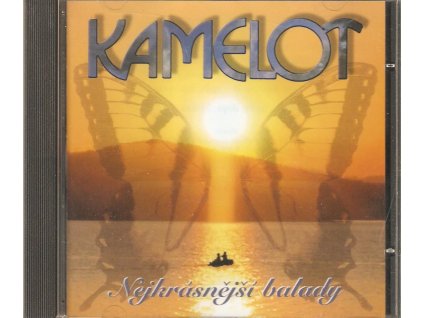 CD KAMELOT - Nejkrásnější balady