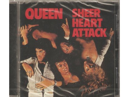 CD QUEEN - SHEER HEART ATTACK