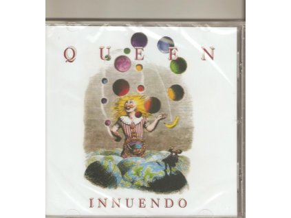 CD QUEEN - INNUENDO