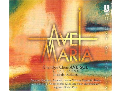 CD AVE SOL - AVE MARIA