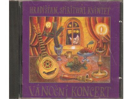 CD Hradišťan. Spirituál Kvintet - Vánoční koncert