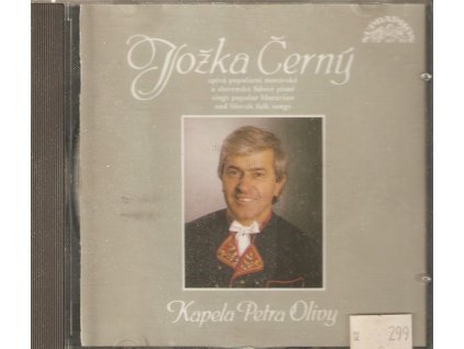 CD Jožka Černý a kapela Petra Olivy - Populární lidové písně