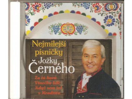CD Jožka Černý – Nejmilejší písničky Jožky Černého (Multisonic, 2002)