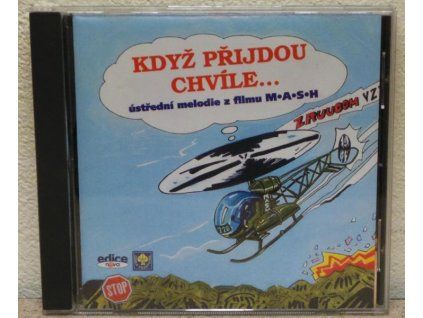 CD Pacifik – M.A.S.H. – Když přijdou chvíle (1995, AB Studio)  Pacifik – Když přijdou chvíle (M.A.S.H.) – 14 trampských, folkových a country písní. AB Studio 1995.