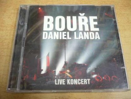2 CD-SET DANIEL LANDA - Bouře. Live koncert.