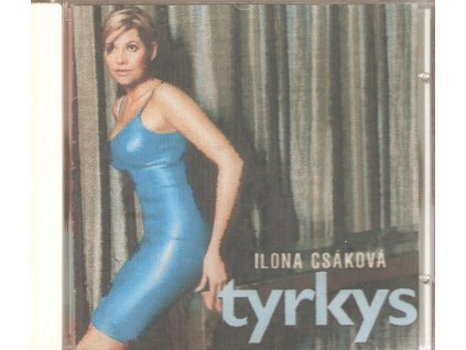 CD Ilona Csáková - TYRKYS