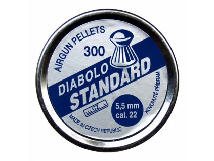 Diabolo Standard 300, 5,5mm (.22)