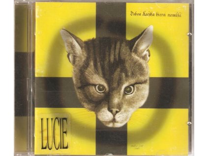 CD LUCIE - Dobrá koczka, která nemlsá
