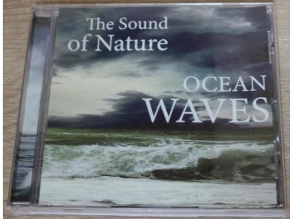 CD Relaxační hudba - Sound of Nature  Ocean Waves