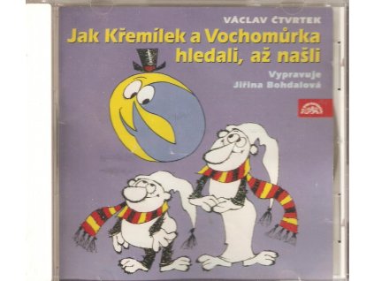 CD Jak Křemílek a Vochomůrka hledali, až našli - 9 pohádek