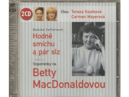 2DC Hodně smíchu a pár slz - Vzpomínky na Betty MacDonaldovou