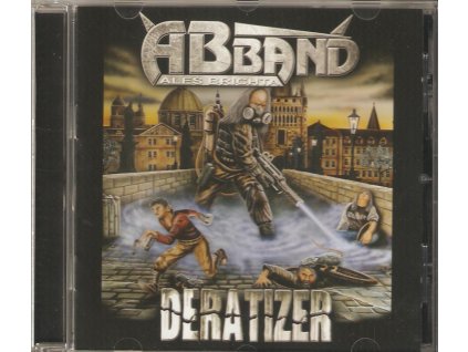 CD Aleš Brichta AB BAND - DERATIZER