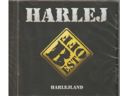 CD HARLEJ - HARLEJLAND BEST OFF