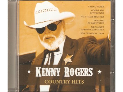 CD KENNY ROGERS - COUNTRY HITS