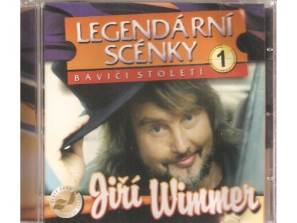 CD Jiří Wimmer - Legendární scénky 1.  Baviči století