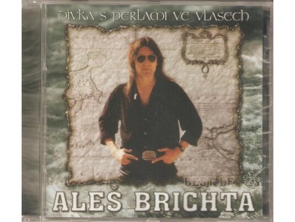 CD Aleš Brichta - Dívka s perlami ve vlasech