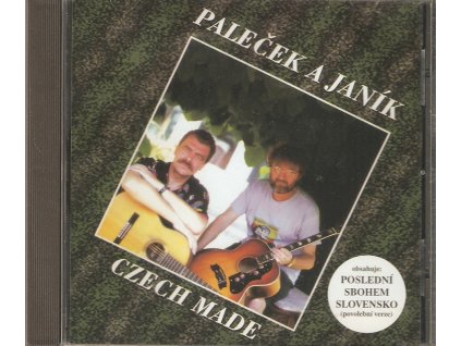 CD PALEČEK A JANÍK - CZECH MADE