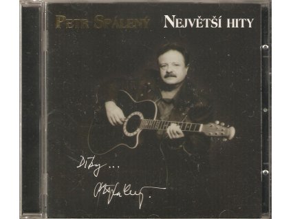 CD Petr Spálený - Největší hity