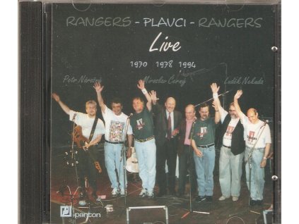 CD RANGERS-PLAVCI-RANGERS - Live 1970 1978 1994