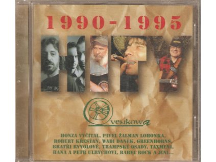 CD Vyčítal, Lohonka, Křesťan, Daněk, Ryvolové, Greenhorns, atd - HITY 1990-1995