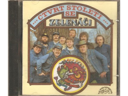 CD ZELENÁČI - ČTVRT STOLETÍ SE ZELENÁČI