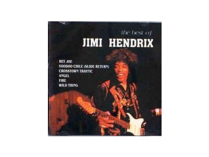 CD Jimi Hendrix - The Best of