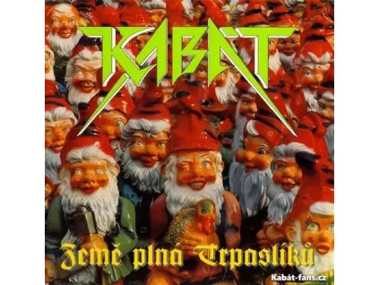 CD KABÁT - ZEMĚ PLNÁ TRPASLÍKŮ