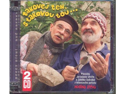 2 CD Uhlíř & Svěrák - Takovej ten, s takovou tou ... (2009)