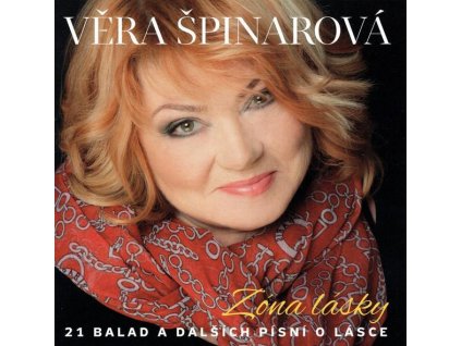 CD Věra Špinarová - Zóna lásky