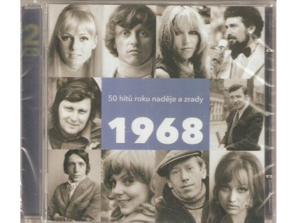 2CD 1968 - 50 hitů naděje a zrady