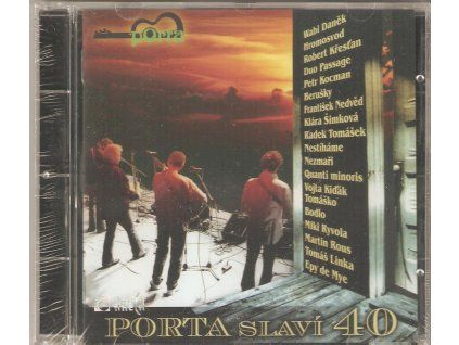 CD Porta slaví 40 (2007, Areca Multimedia)