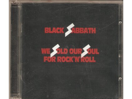 CD BLACK SABBATH - WE SOLD OUR SOUL FOR ROCK´N´ROLL