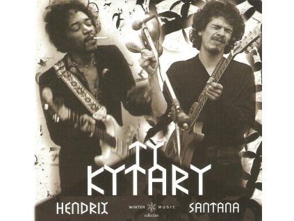 CD HENDRIX & SANTANA - KYTARY (digipack)