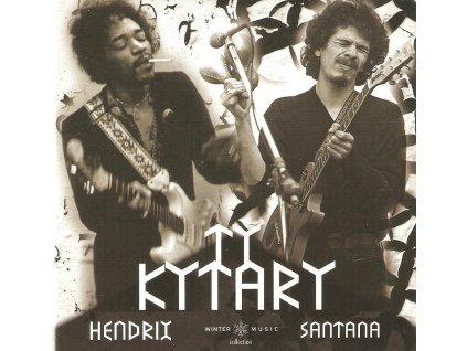 CD HENDRIX SANTANA - KYTARY