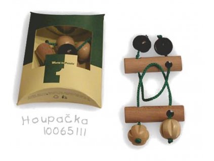 Hlavolam Houpačka kapka