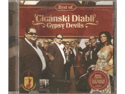 CD Cigánski Diabli - Gypsy Devils