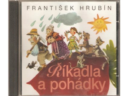 CD František Hrubín - Říkadla a pohádky