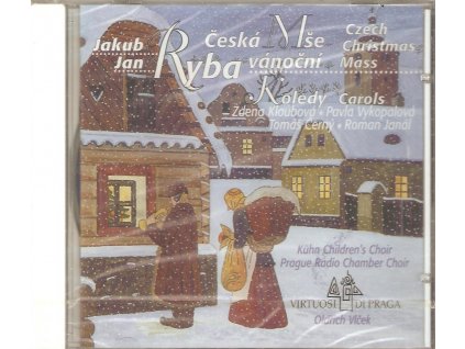 CD Jakub Jan Ryba - Česká mše vánoční - Dětský Kuhnův sbor + sólisté