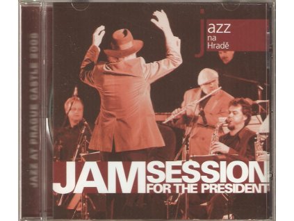 CD Jazz na Hradě - JAM SESSION FOR PREZIDENT