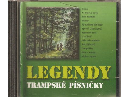 CD Legendy trampské písničky