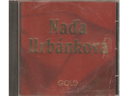 CD Naďa Urbánková – Gold (Popron Music, 2001)
