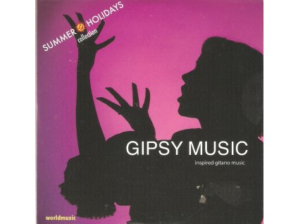 CD GIPSY MUSIC - Summer Holidays collection