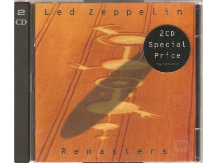 2CD LED ZEPPELIN - Remasters