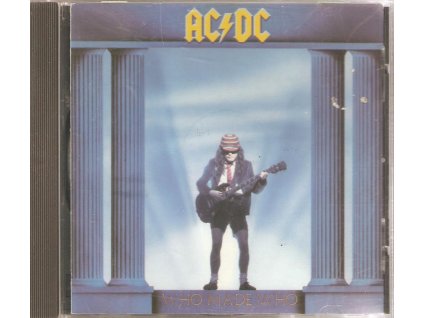 CD AC/DC - WHO MADE WHO